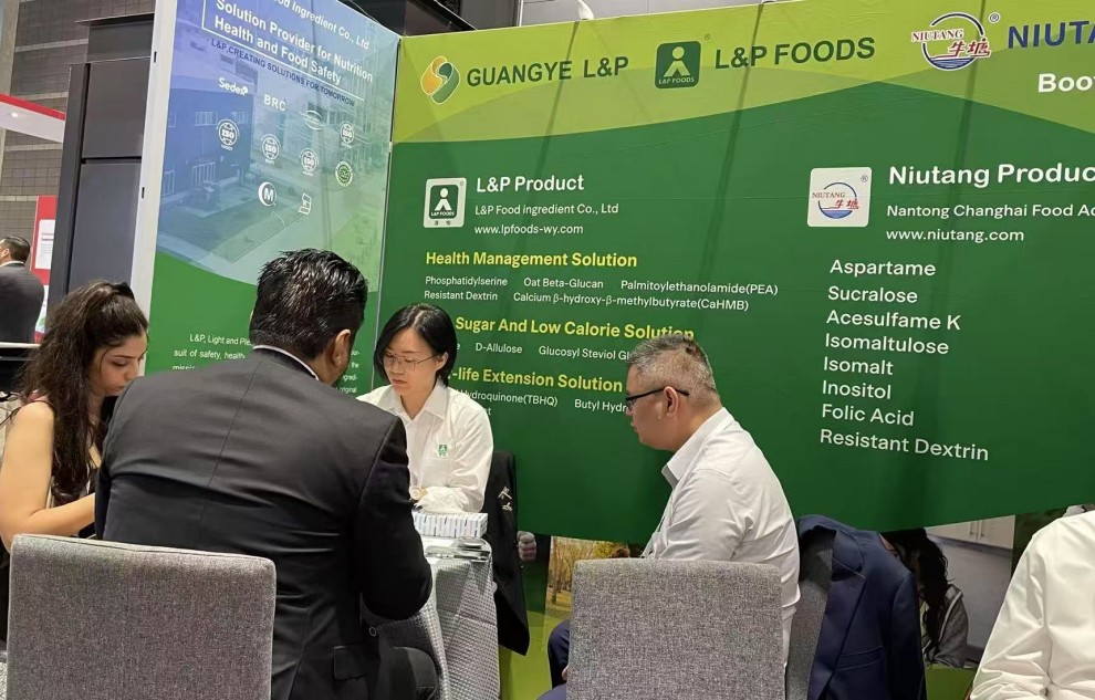 L&P блистает на IFT: мы - первопроходцы в области пищевых инноваций будущего
