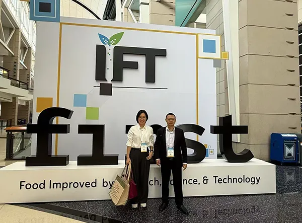 L&P блистает на IFT: мы - первопроходцы в области пищевых инноваций будущего