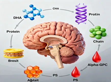 【Brain Health Ingredient Series 6】 L-&alpha;-глицерифосфорилхолин (GPC): &laquo;Донор холина&raquo;, активирующий мозг