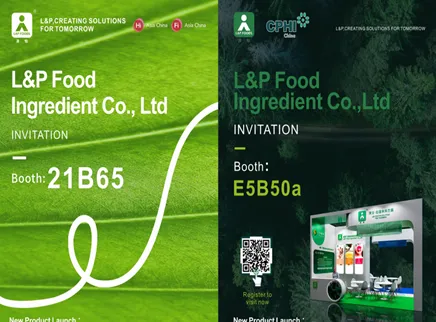 Познакомьтесь с L&P Foods на Hi &Fi Asia-China и CPHI China 2026