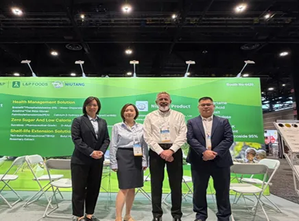 L&P Foods демонстрирует три инновационных решения на IFT FIRST Chicago